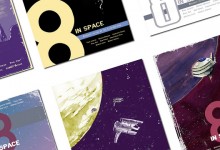 8: Space Anthology Covers