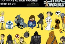 Star Wars Poster: Card Back