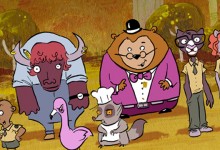 ParkLand Cartoon Pitch
